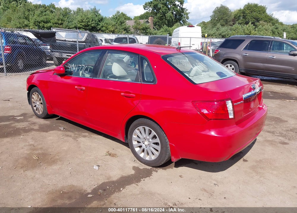 2008 SUBARU IMPREZA 2.5I VIN: JF1GE61668H527534