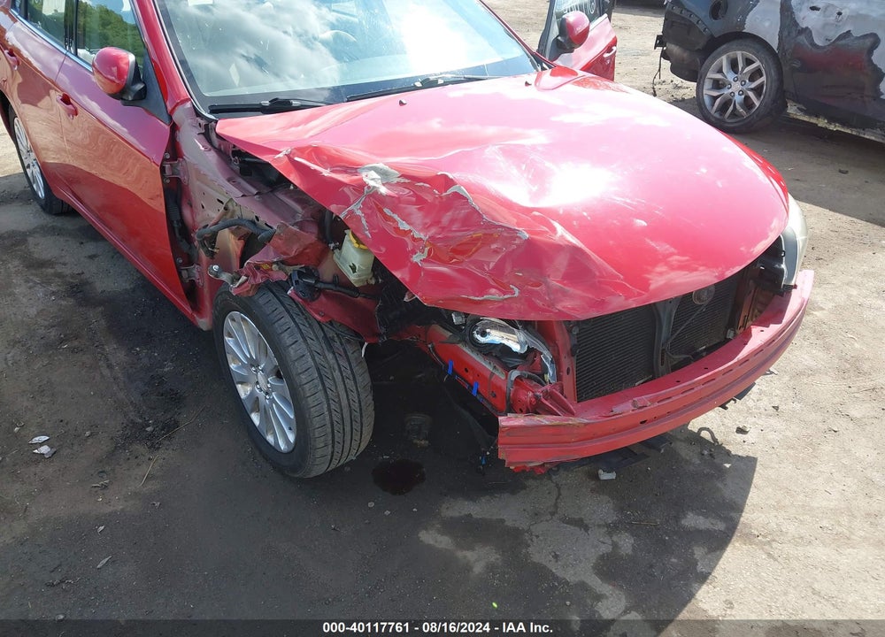 2008 SUBARU IMPREZA 2.5I VIN: JF1GE61668H527534