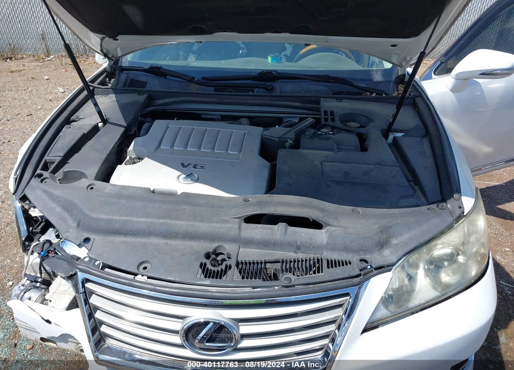 2010 LEXUS ES 350 VIN: JTHBK1EG6A2348324