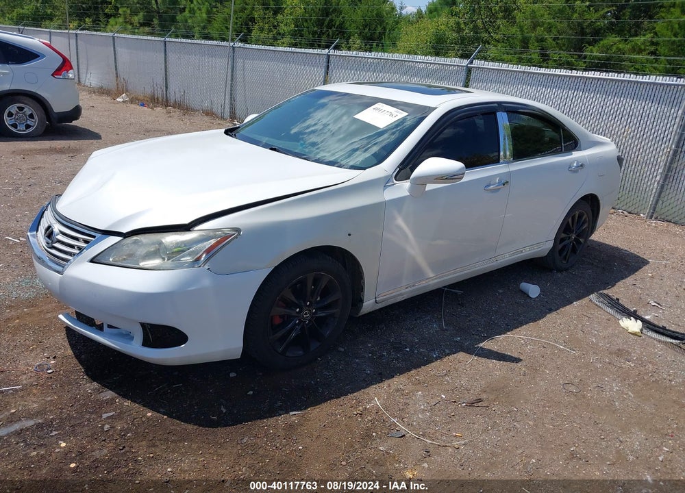 2010 LEXUS ES 350 VIN: JTHBK1EG6A2348324