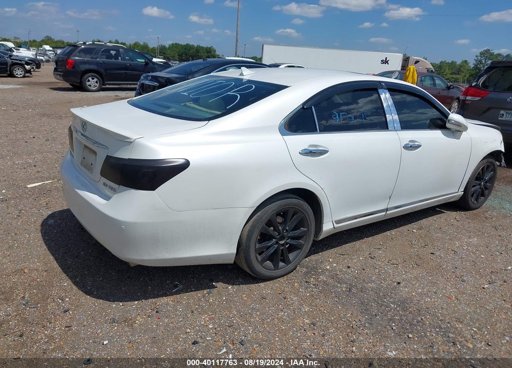 2010 LEXUS ES 350 VIN: JTHBK1EG6A2348324