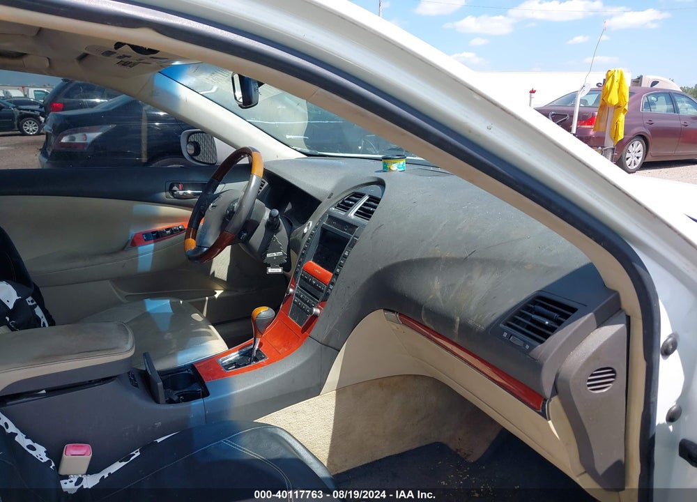 2010 LEXUS ES 350 VIN: JTHBK1EG6A2348324