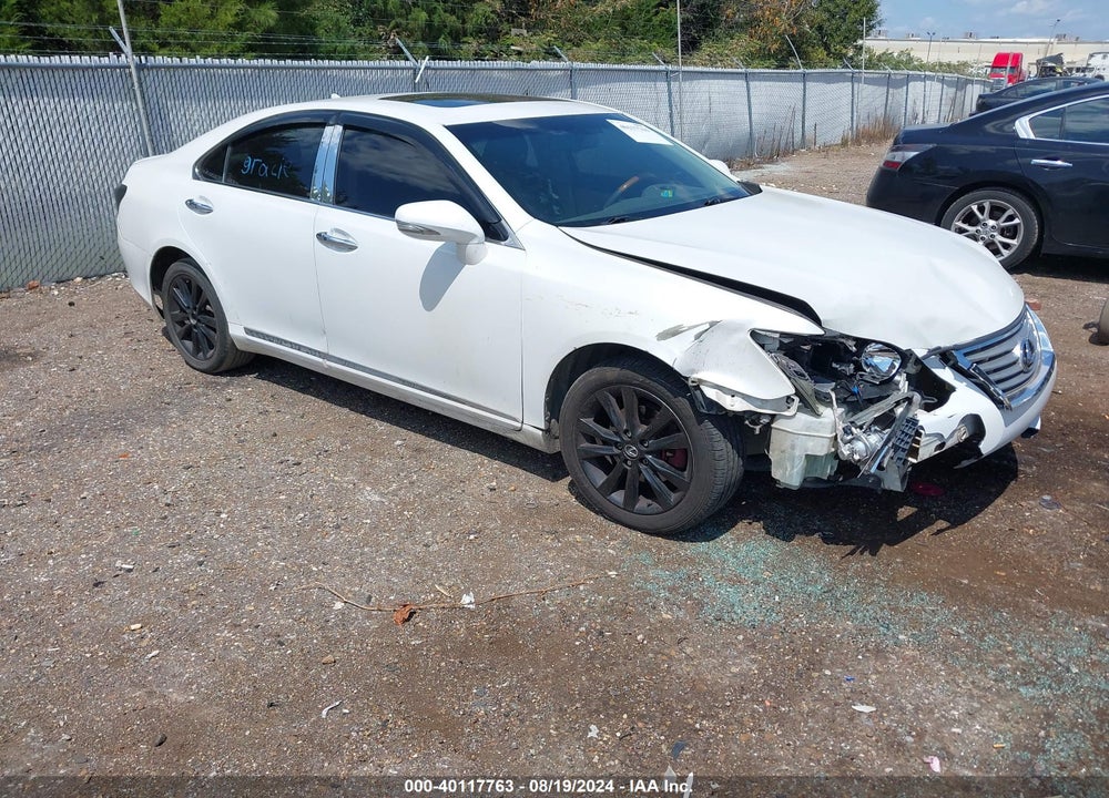 2010 LEXUS ES 350 VIN: JTHBK1EG6A2348324