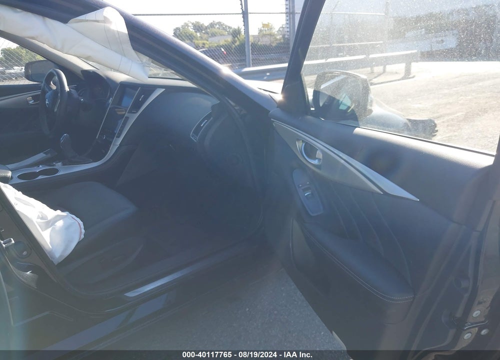 2021 INFINITI Q50 LUXE AWD VIN: JN1EV7BRXMM750065