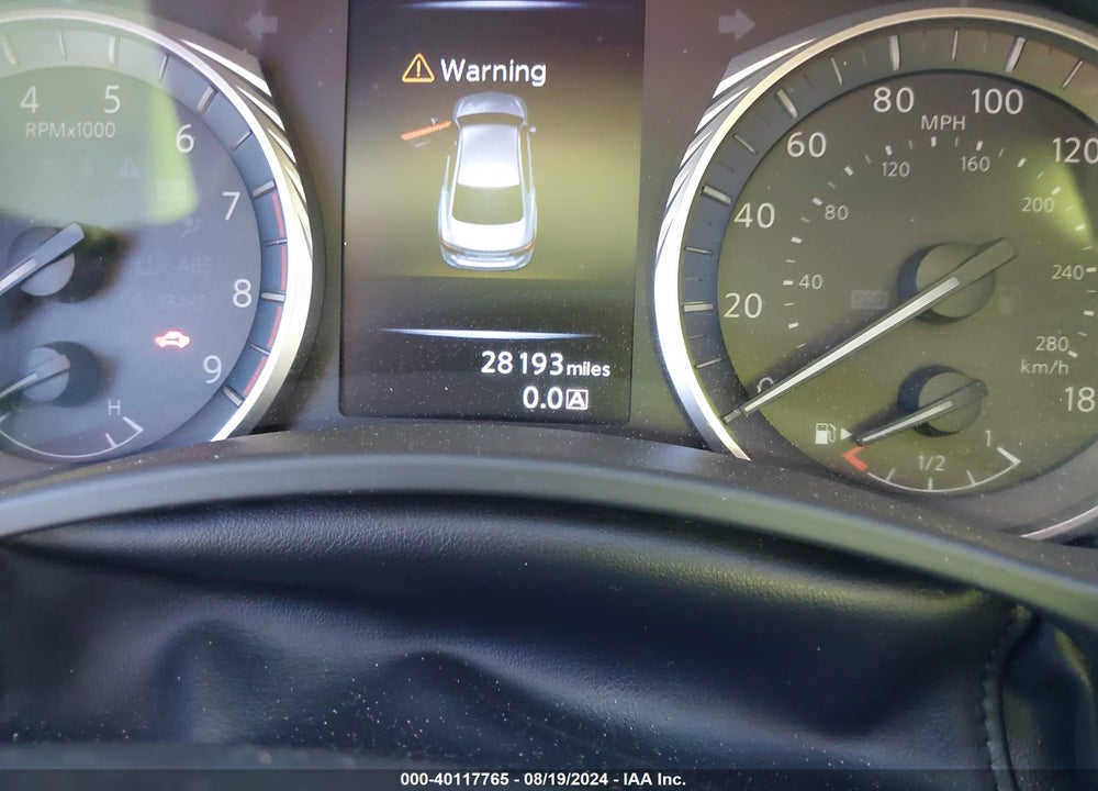 2021 INFINITI Q50 LUXE AWD VIN: JN1EV7BRXMM750065