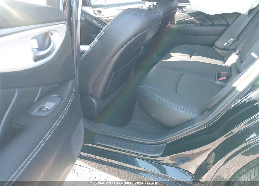 2021 INFINITI Q50 LUXE AWD VIN: JN1EV7BRXMM750065