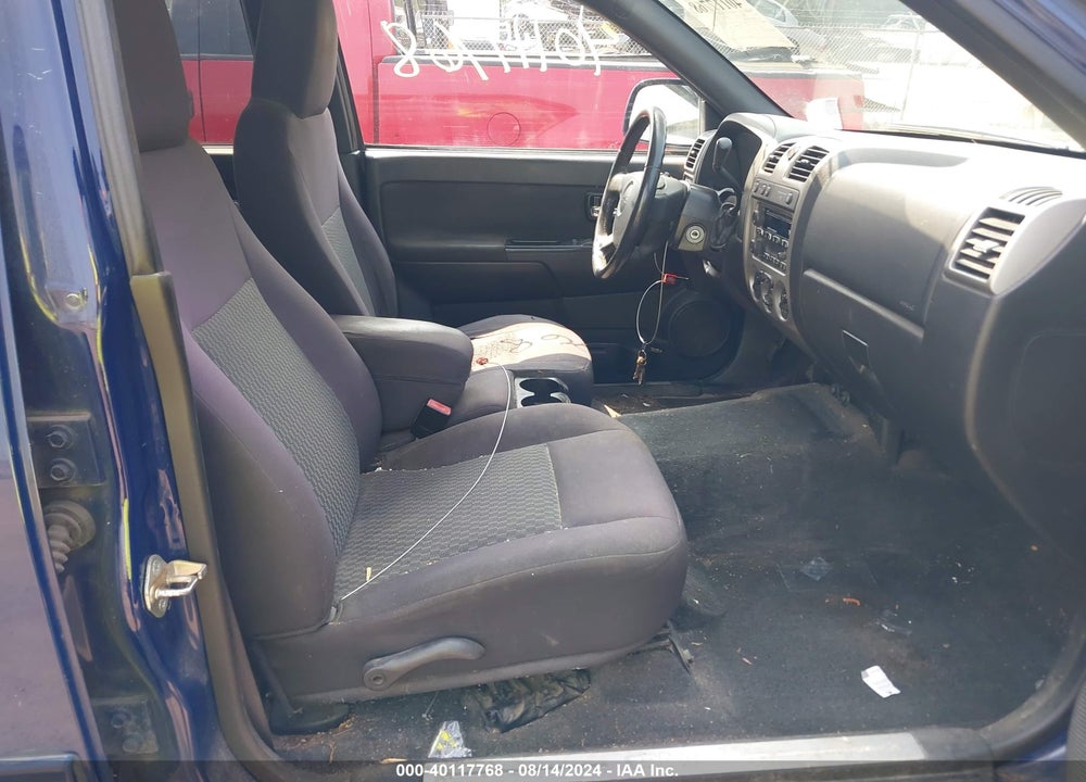 2011 GMC CANYON SLE1 VIN: 1GTH6MFE3B8132945