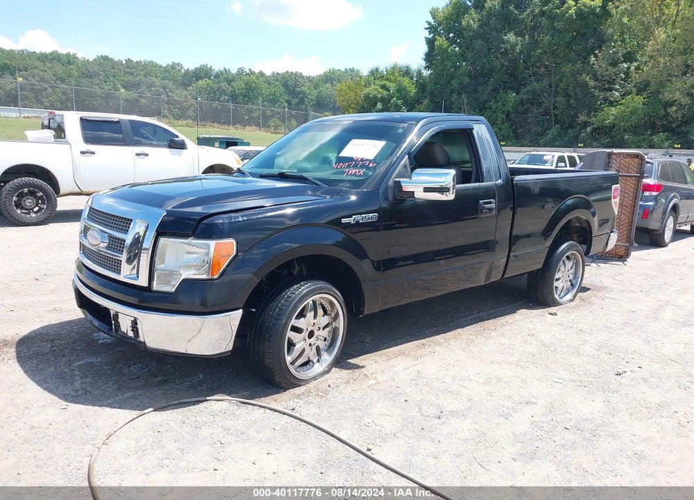 2009 FORD F-150 XL VIN: 1FTRF12W39KC91009