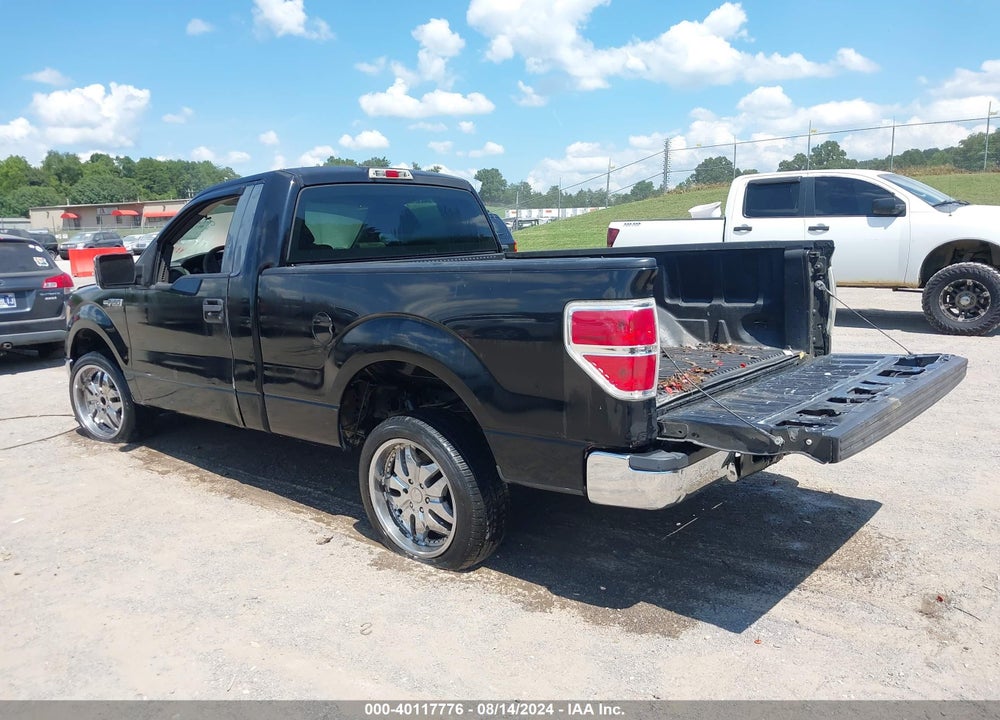 2009 FORD F-150 XL VIN: 1FTRF12W39KC91009
