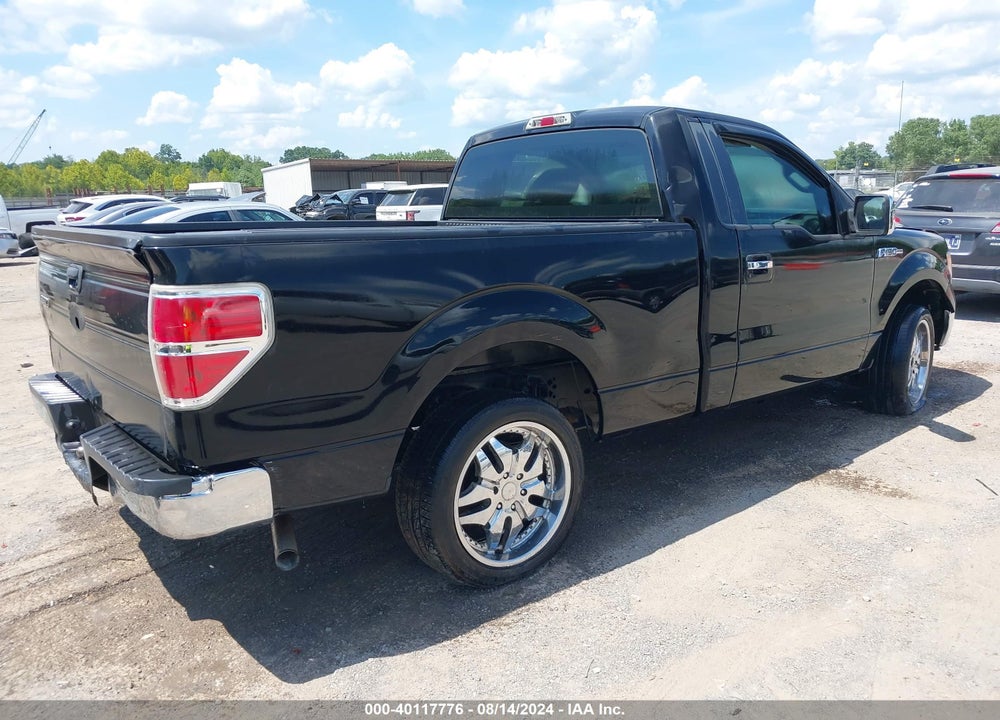 2009 FORD F-150 XL VIN: 1FTRF12W39KC91009