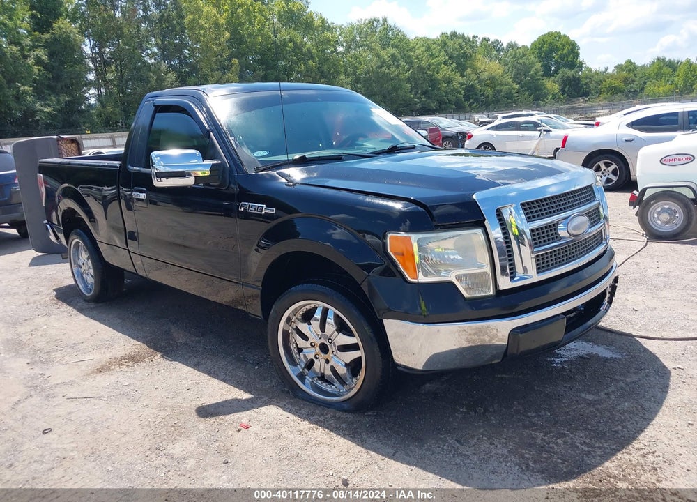 2009 FORD F-150 XL VIN: 1FTRF12W39KC91009