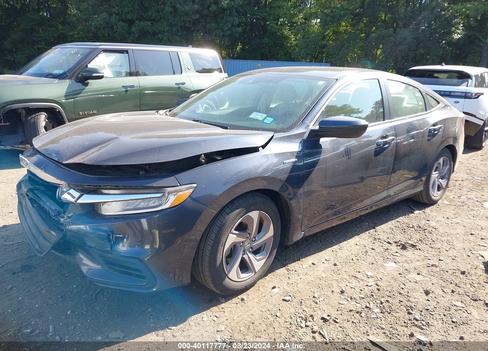 2020 HONDA INSIGHT VIN: 19XZE4F59LE002117