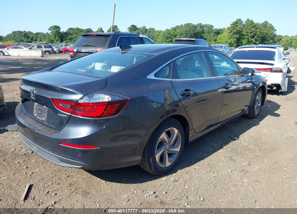 2020 HONDA INSIGHT VIN: 19XZE4F59LE002117