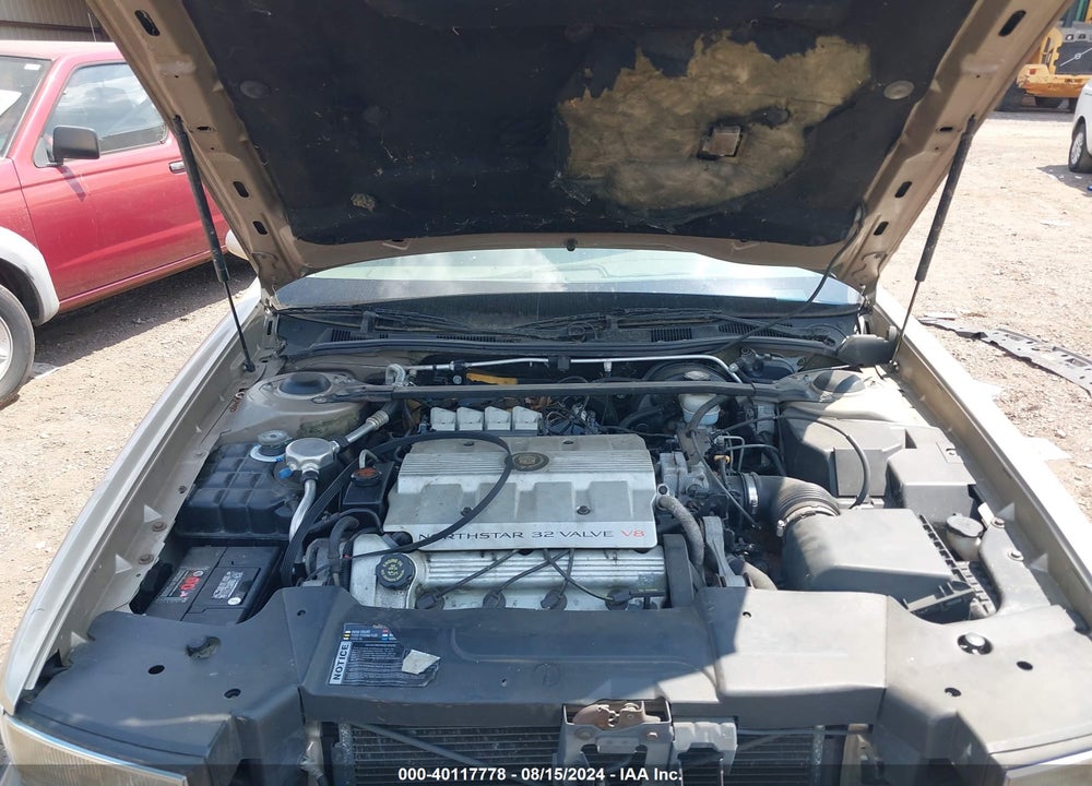 1996 CADILLAC DEVILLE VIN: 1G6KD52Y1TU287801