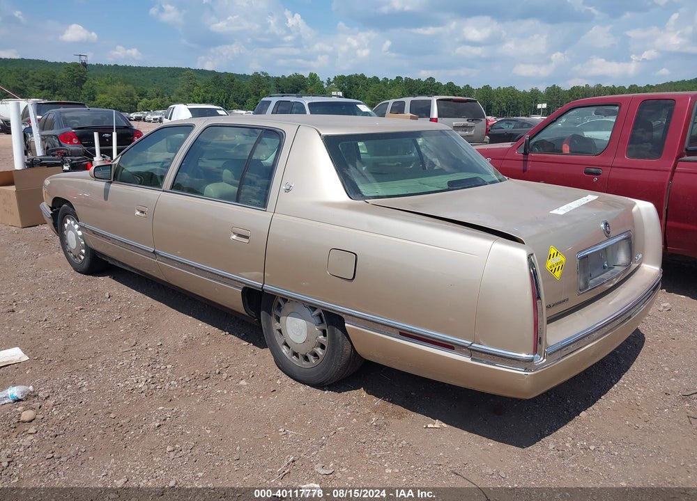 1996 CADILLAC DEVILLE VIN: 1G6KD52Y1TU287801