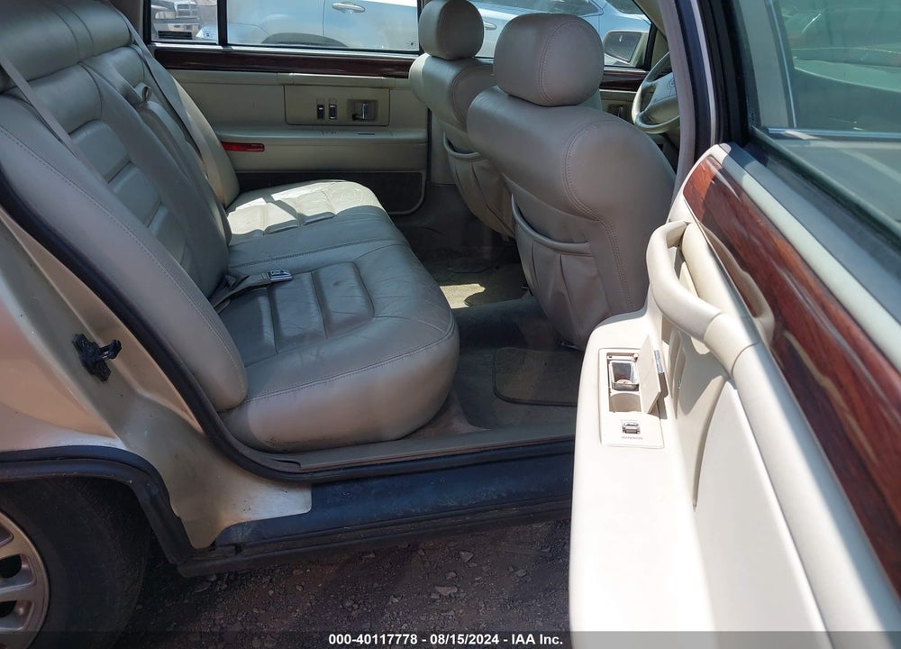 1996 CADILLAC DEVILLE VIN: 1G6KD52Y1TU287801