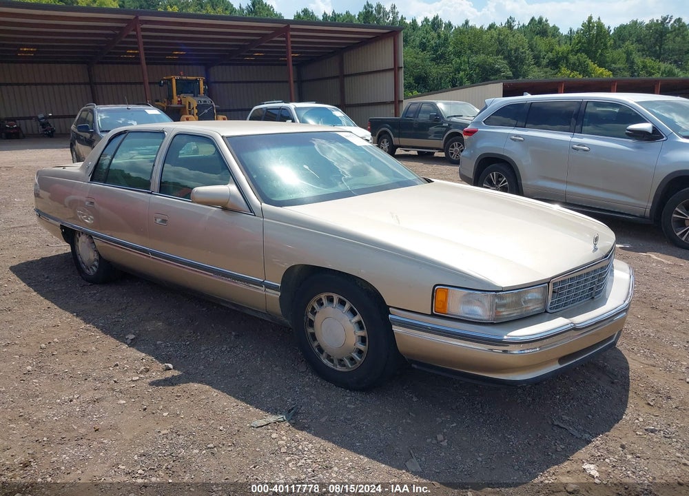 1996 CADILLAC DEVILLE VIN: 1G6KD52Y1TU287801