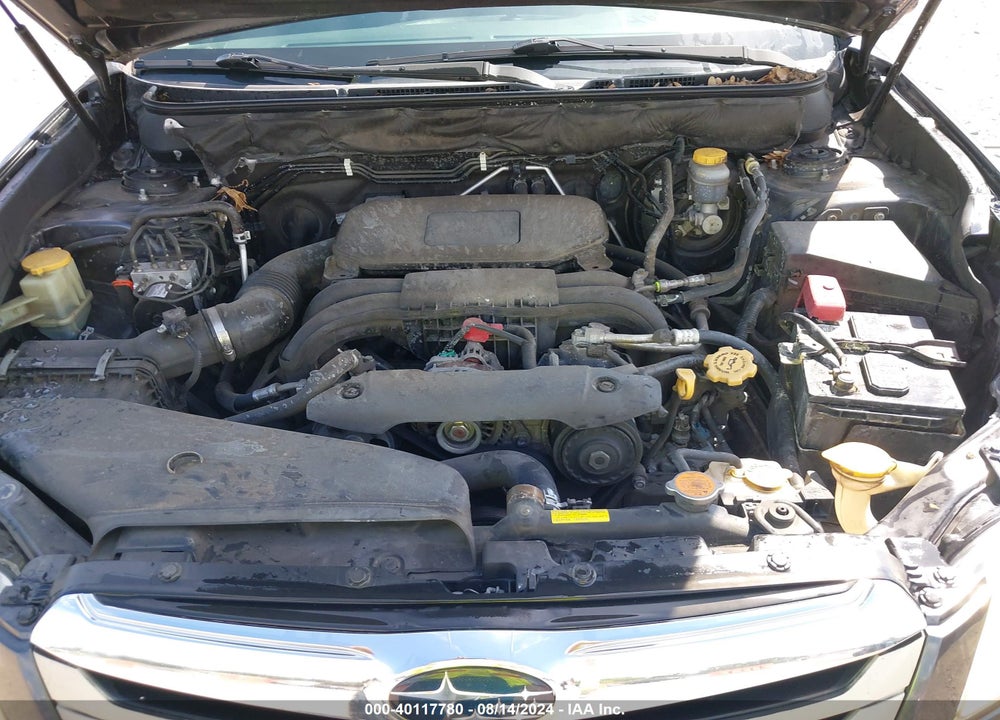 2012 SUBARU OUTBACK 2.5I PREMIUM VIN: 4S4BRBGC3C3282160