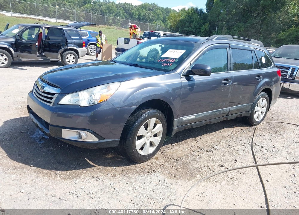 2012 SUBARU OUTBACK 2.5I PREMIUM VIN: 4S4BRBGC3C3282160