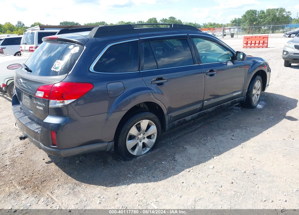 2012 SUBARU OUTBACK 2.5I PREMIUM VIN: 4S4BRBGC3C3282160
