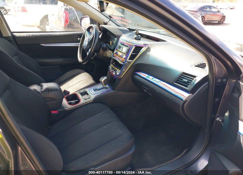 2012 SUBARU OUTBACK 2.5I PREMIUM VIN: 4S4BRBGC3C3282160