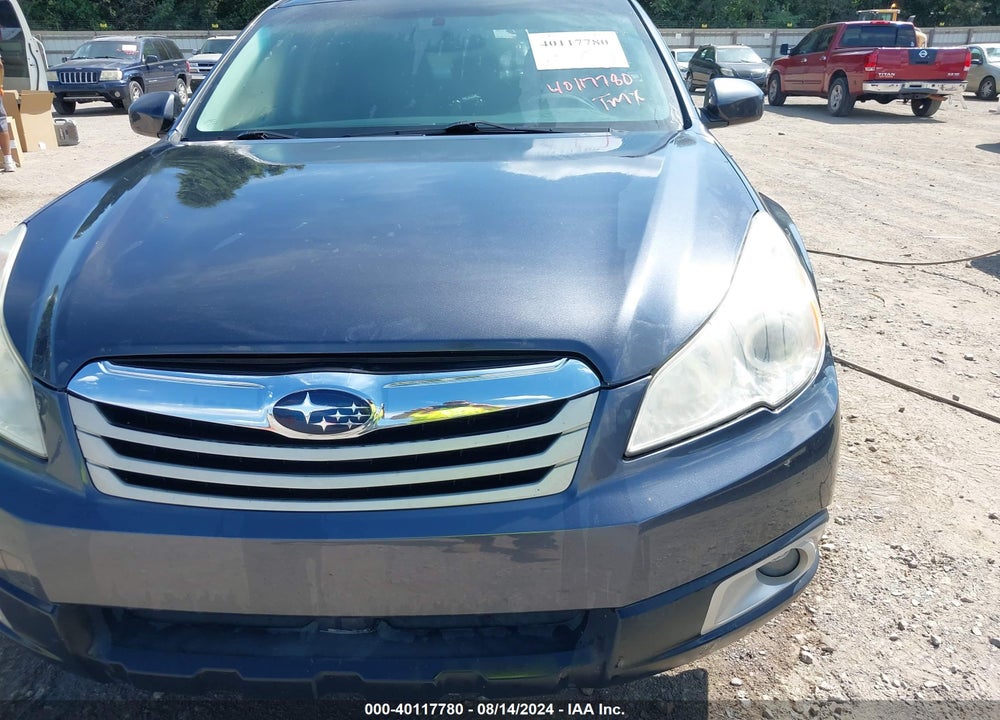 2012 SUBARU OUTBACK 2.5I PREMIUM VIN: 4S4BRBGC3C3282160