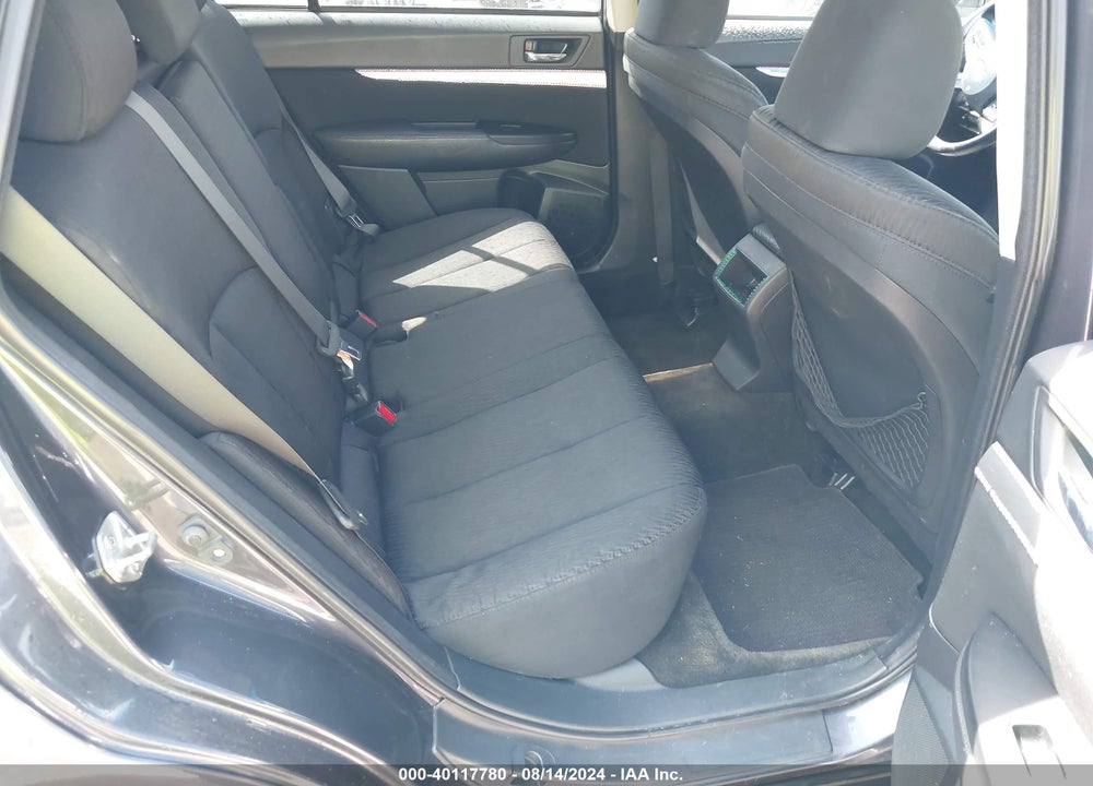 2012 SUBARU OUTBACK 2.5I PREMIUM VIN: 4S4BRBGC3C3282160