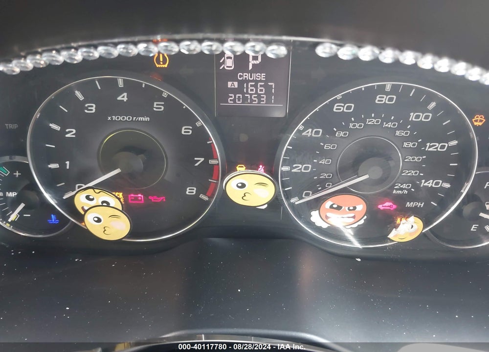 2012 SUBARU OUTBACK 2.5I PREMIUM VIN: 4S4BRBGC3C3282160