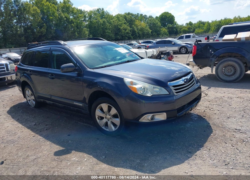 2012 SUBARU OUTBACK 2.5I PREMIUM VIN: 4S4BRBGC3C3282160