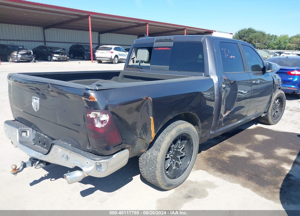 2016 RAM 1500 BIG HORN VIN: 1C6RR6LT0GS164506