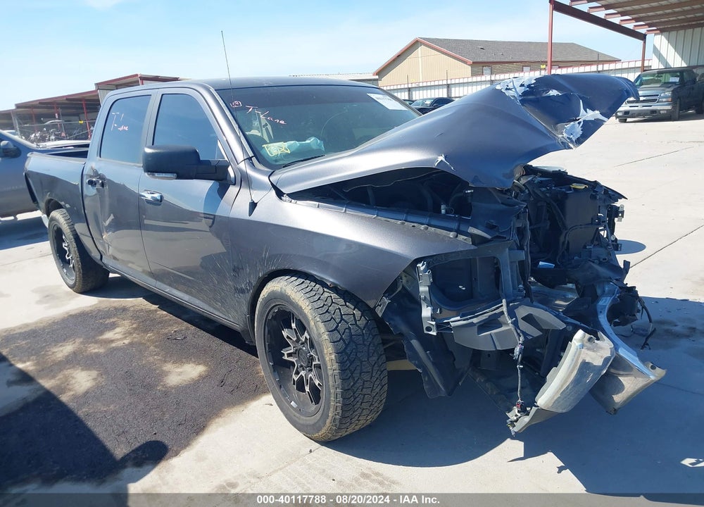 2016 RAM 1500 BIG HORN VIN: 1C6RR6LT0GS164506