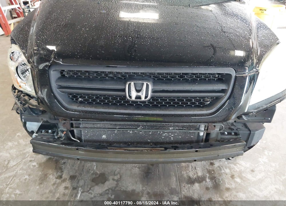 2005 HONDA PILOT EX-L VIN: 5FNYF18595B022742
