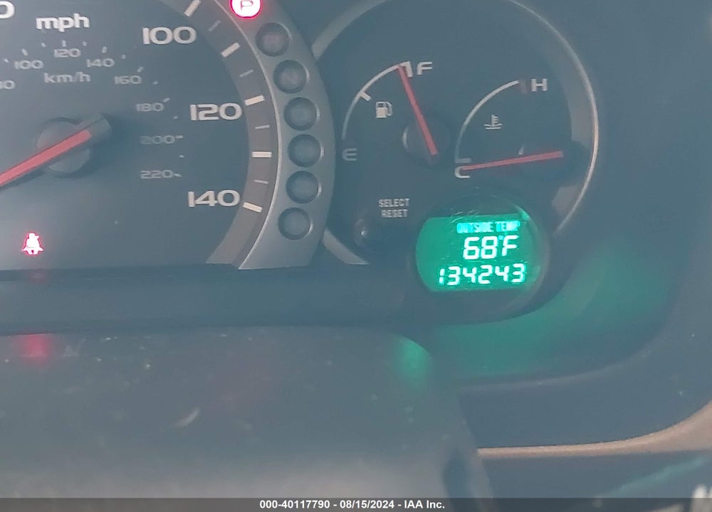 2005 HONDA PILOT EX-L VIN: 5FNYF18595B022742