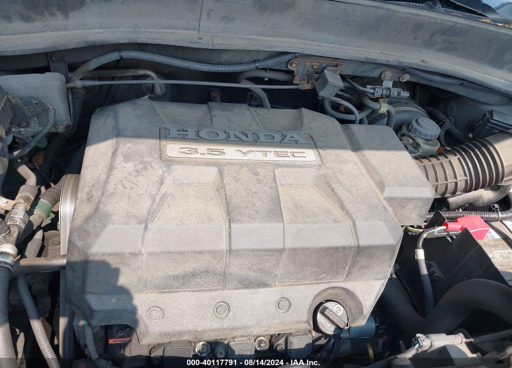 2008 HONDA RIDGELINE RTS VIN: 2HJYK164X8H500490
