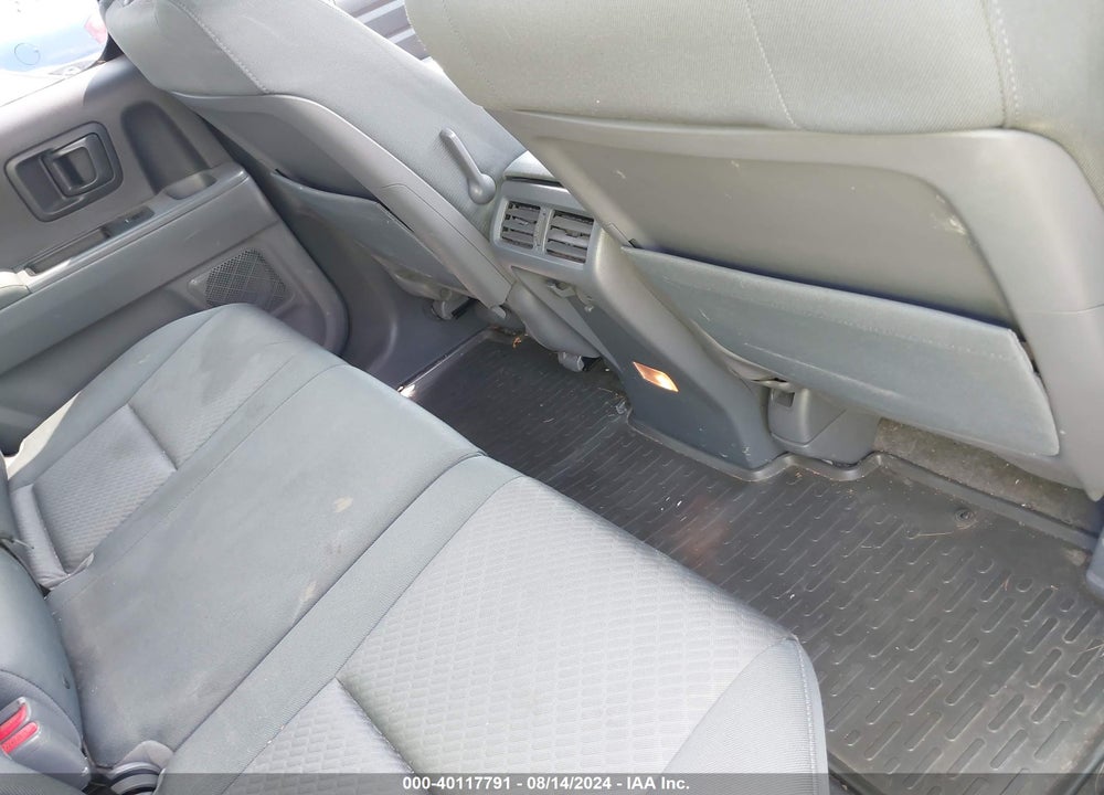 2008 HONDA RIDGELINE RTS VIN: 2HJYK164X8H500490