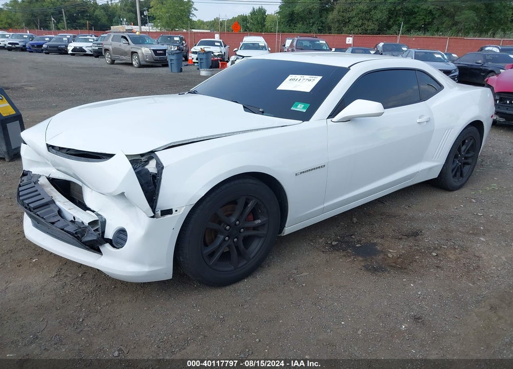 2015 CHEVROLET CAMARO 2LS VIN: 2G1FB1E30F9107876