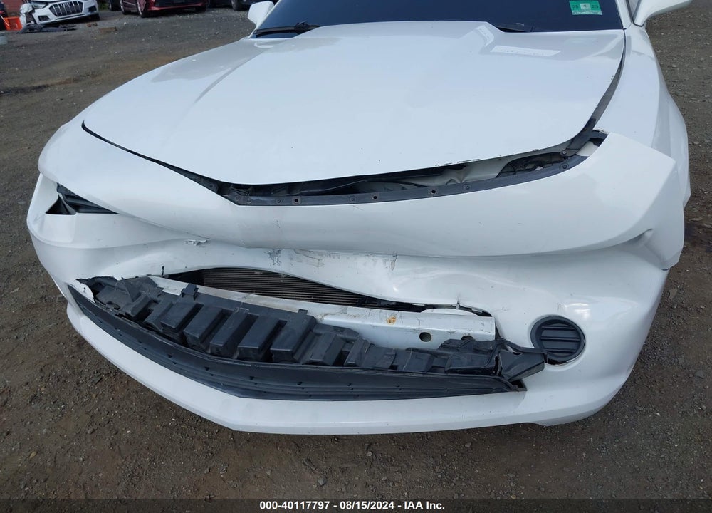 2015 CHEVROLET CAMARO 2LS VIN: 2G1FB1E30F9107876