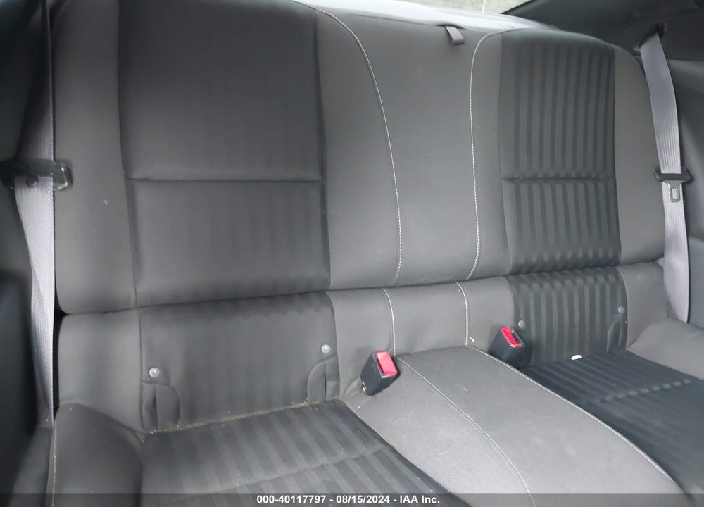 2015 CHEVROLET CAMARO 2LS VIN: 2G1FB1E30F9107876