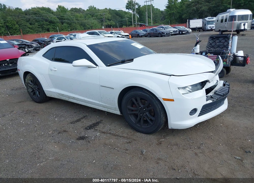 2015 CHEVROLET CAMARO 2LS VIN: 2G1FB1E30F9107876