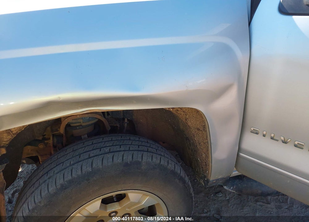 2017 CHEVROLET SILVERADO 1500 2LT VIN: 1GCVKREC7HZ194511