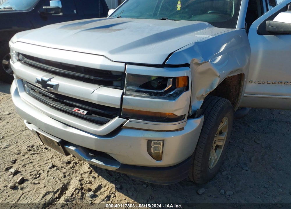 2017 CHEVROLET SILVERADO 1500 2LT VIN: 1GCVKREC7HZ194511