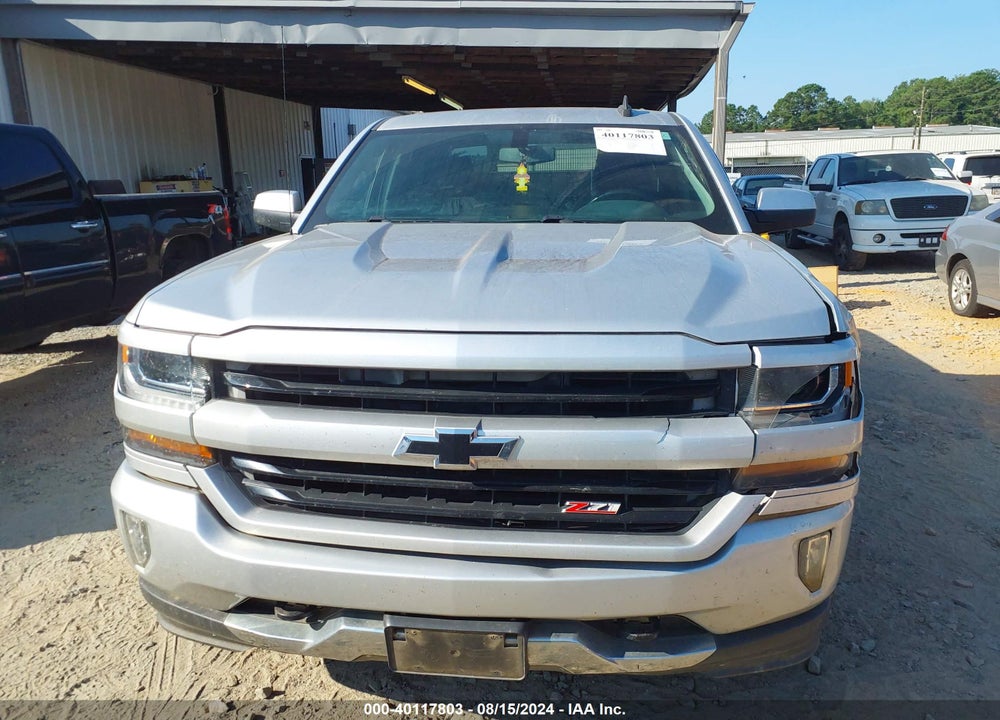 2017 CHEVROLET SILVERADO 1500 2LT VIN: 1GCVKREC7HZ194511