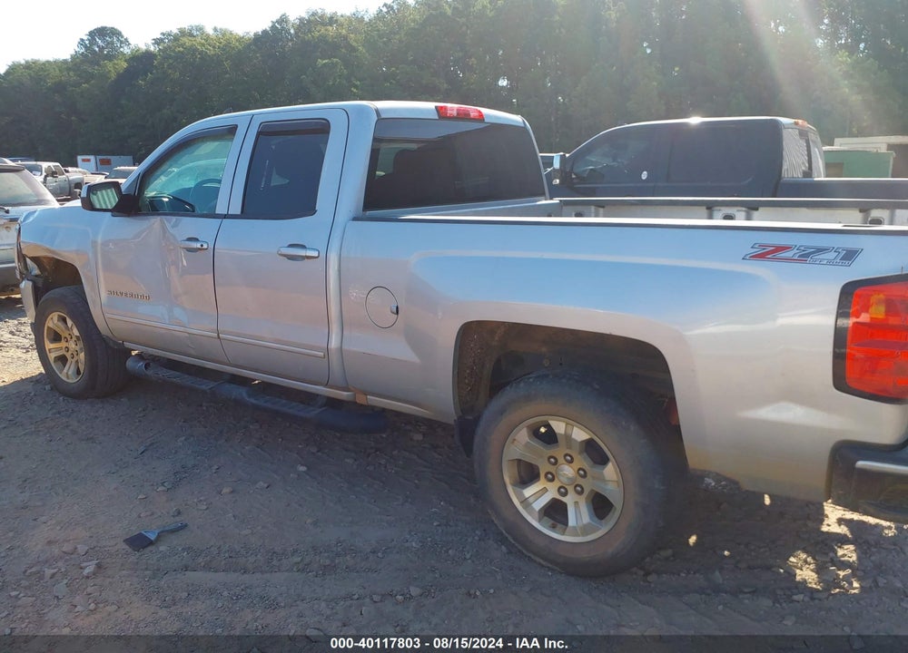 2017 CHEVROLET SILVERADO 1500 2LT VIN: 1GCVKREC7HZ194511