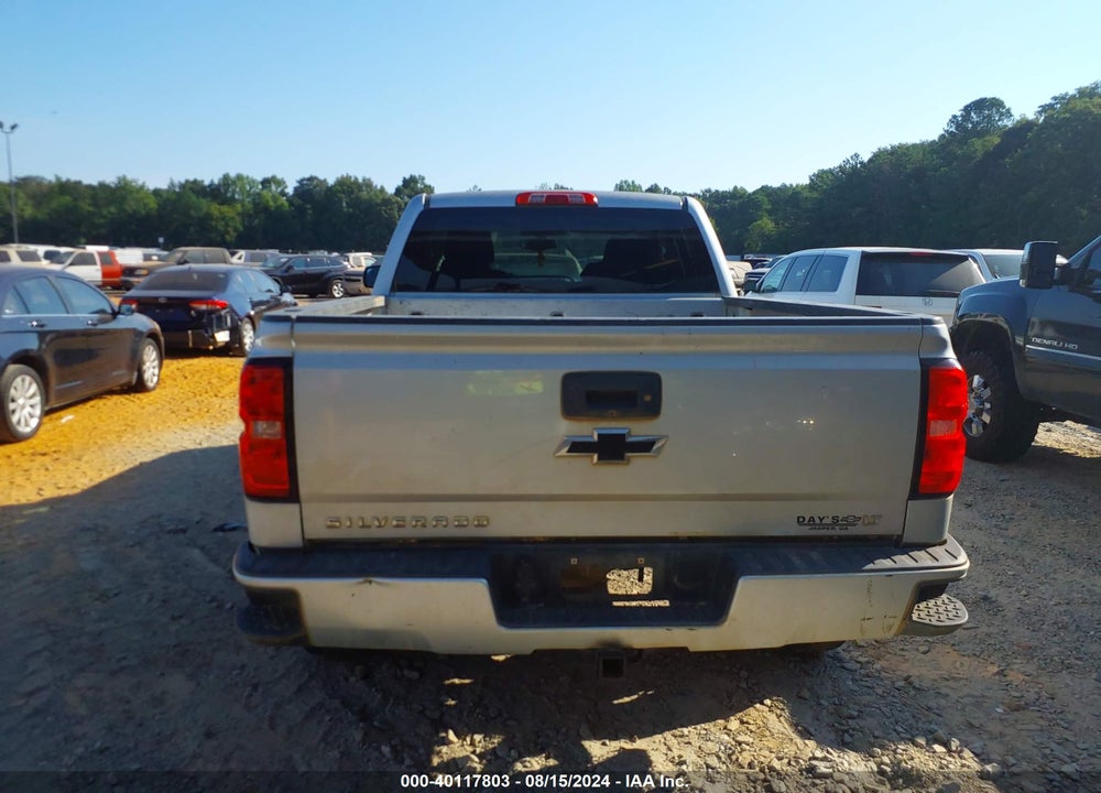 2017 CHEVROLET SILVERADO 1500 2LT VIN: 1GCVKREC7HZ194511