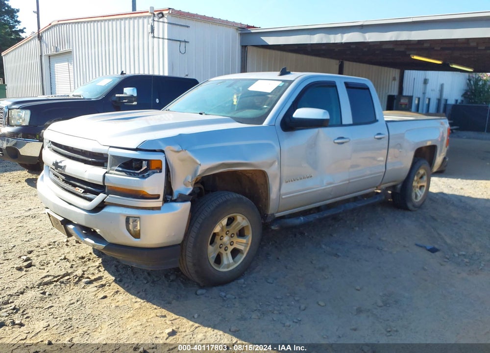 2017 CHEVROLET SILVERADO 1500 2LT VIN: 1GCVKREC7HZ194511