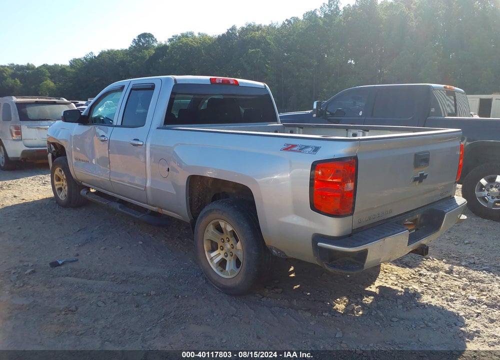 2017 CHEVROLET SILVERADO 1500 2LT VIN: 1GCVKREC7HZ194511