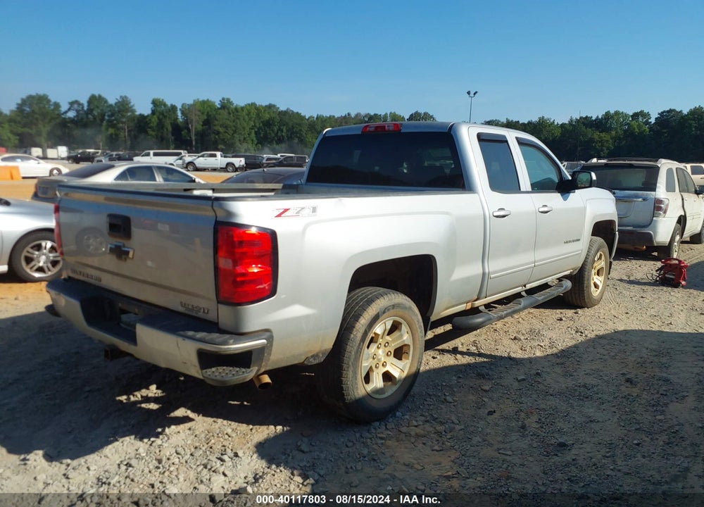 2017 CHEVROLET SILVERADO 1500 2LT VIN: 1GCVKREC7HZ194511