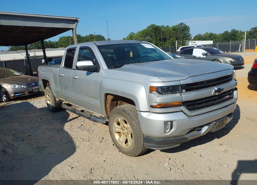 2017 CHEVROLET SILVERADO 1500 2LT VIN: 1GCVKREC7HZ194511