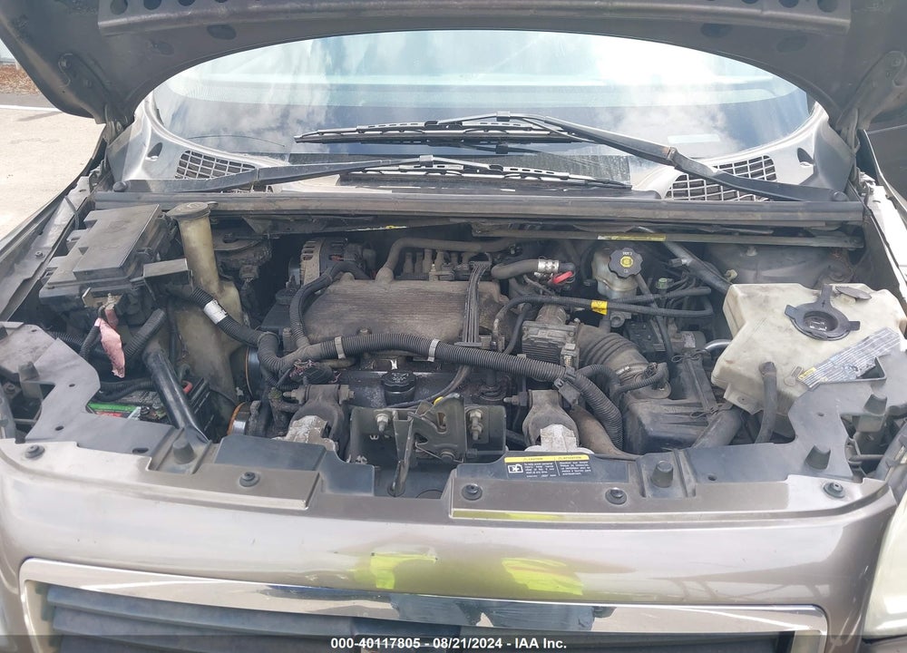 2005 SATURN RELAY FWD VIN: 5GZDV03L35D181540