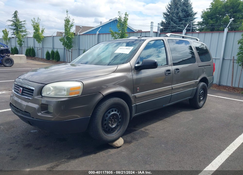 2005 SATURN RELAY FWD VIN: 5GZDV03L35D181540